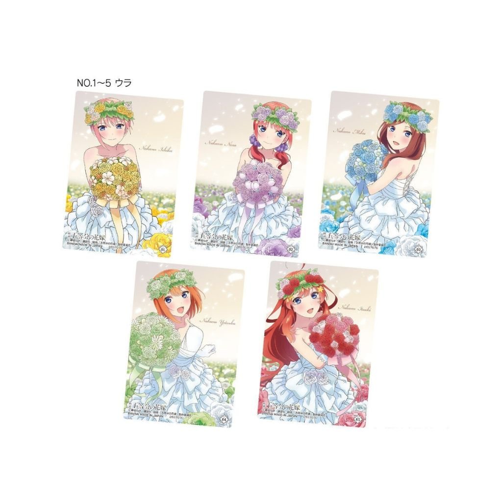 Quintessential Quintuplets Movie Wafer 3 - Rapp Collect