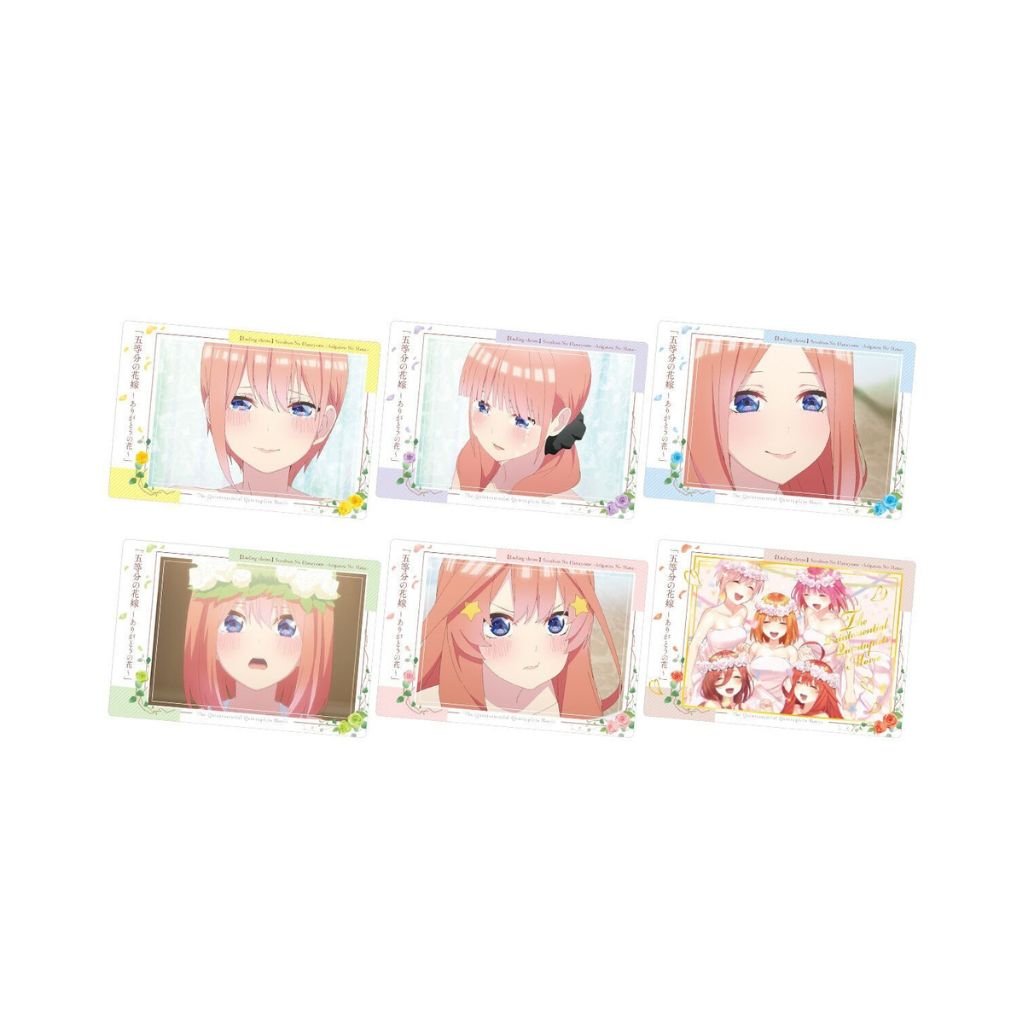 Quintessential Quintuplets Movie Wafer 3 - Rapp Collect