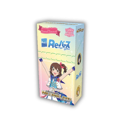 ReBirth For You Animation The IDOLM@STER Million Live Booster Box (10 packs) - Rapp Collect