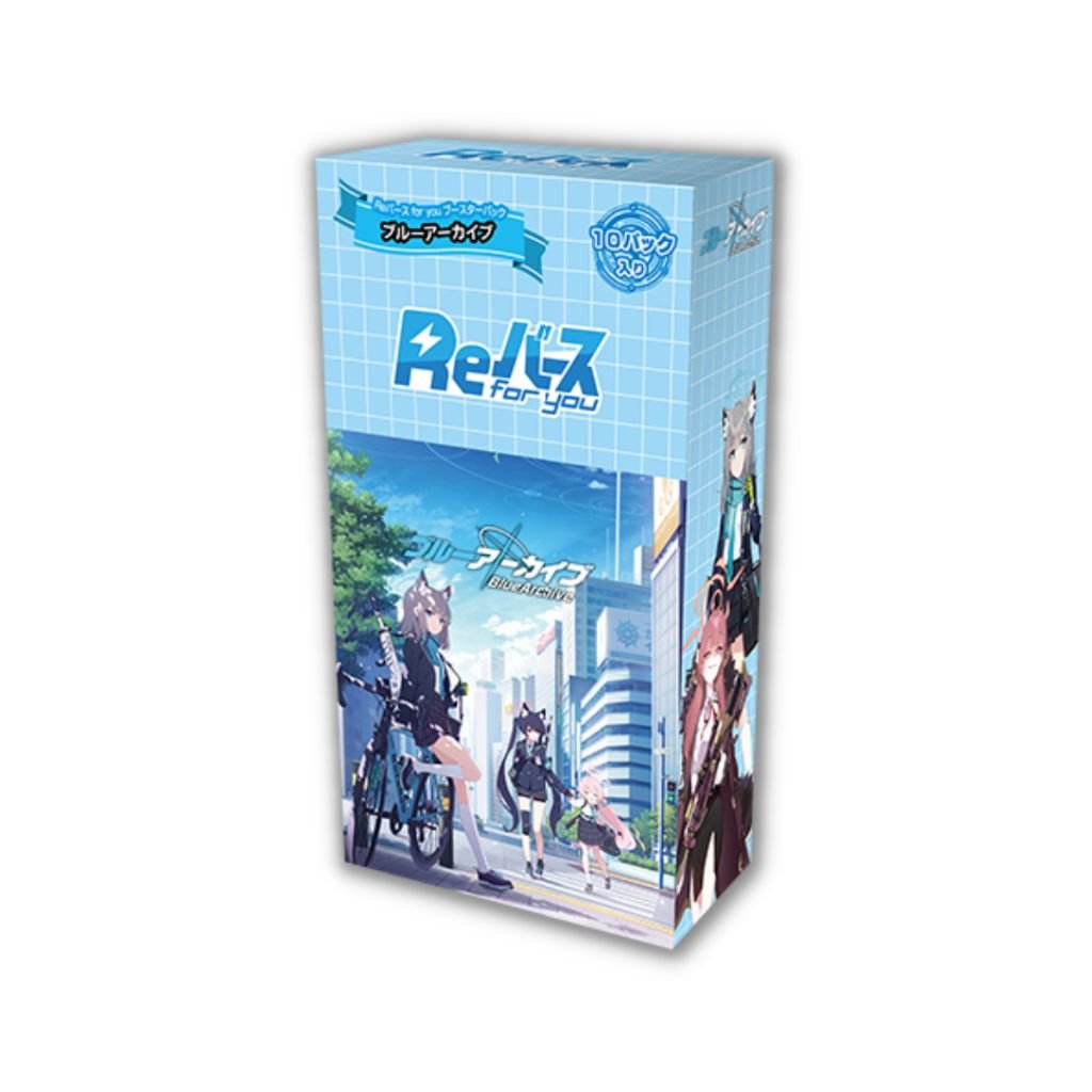 ReBirth For You Blue Archive Booster Box - Rapp Collect