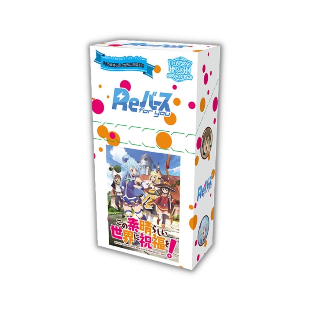 ReBirth For You Konosuba Booster Box - Rapp Collect