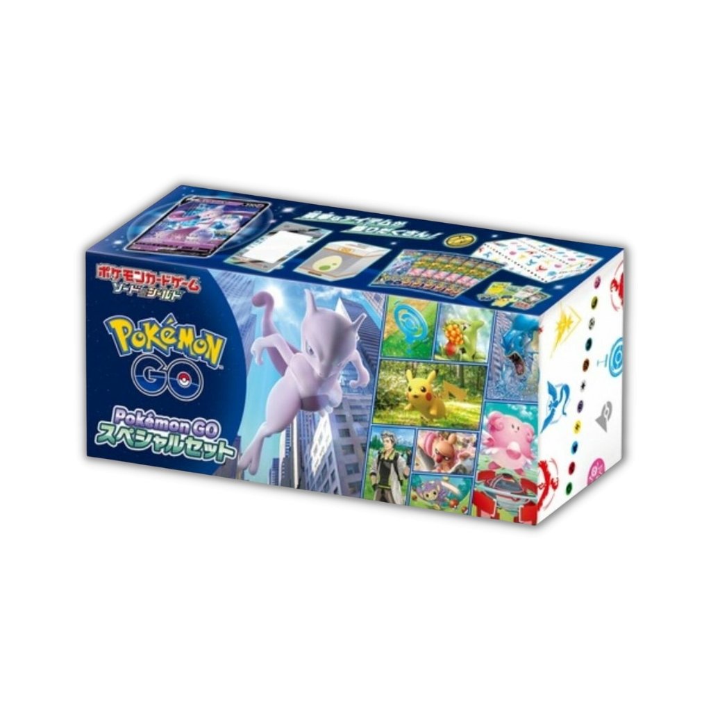 S10B Pokemon GO Special Set - Rapp Collect