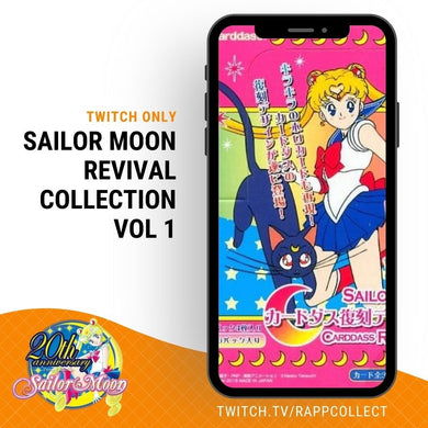 Sailor Moon 20th Anniversary Revival Collection Vol 1 - Rapp Collect