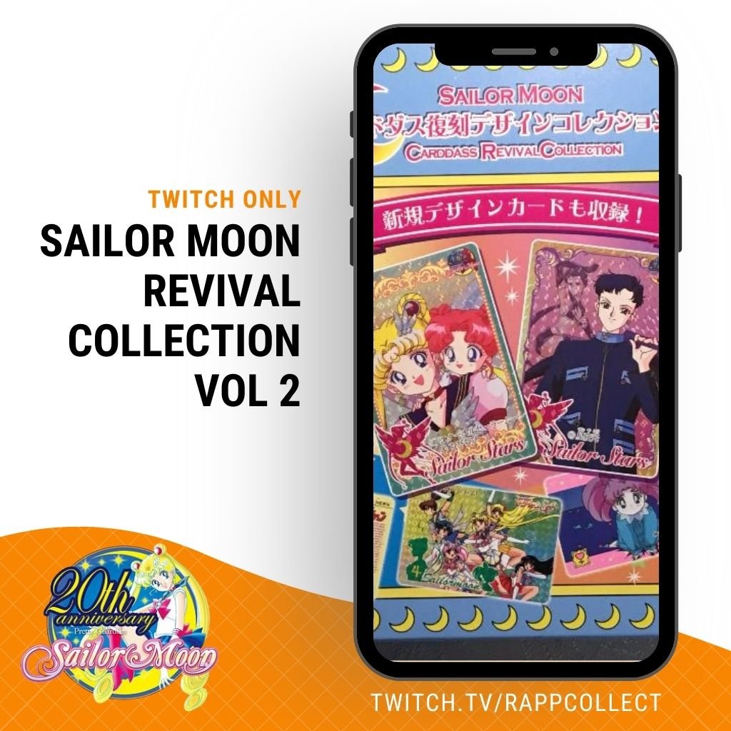 Sailor Moon 20th Anniversary Revival Collection Vol 2 - Rapp Collect
