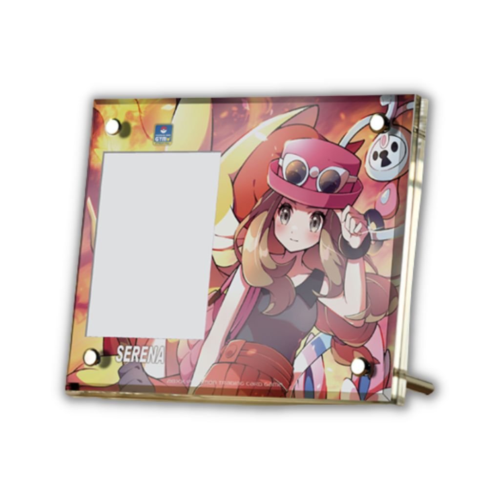 Serena PTCG Card Display Frame - Rapp Collect