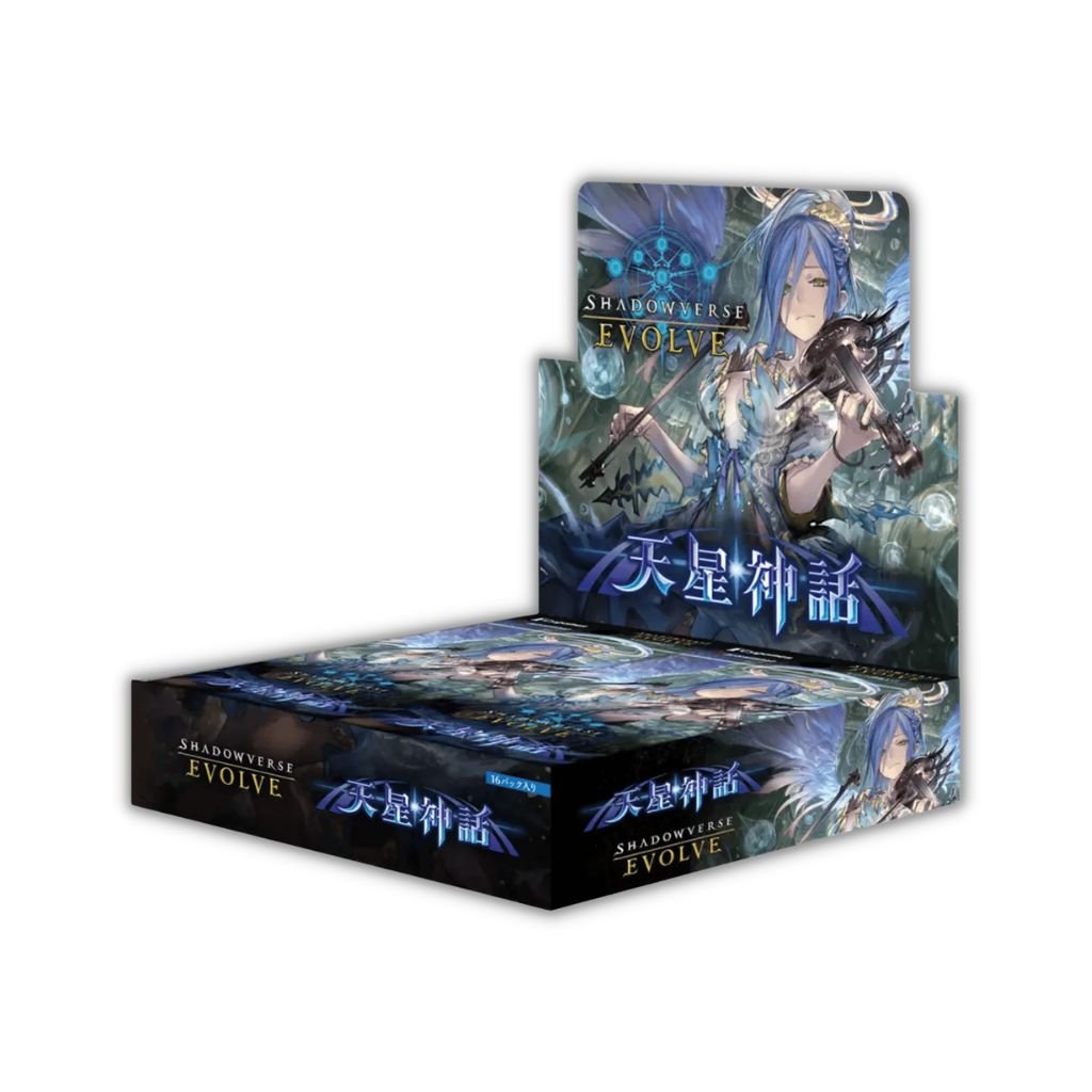 Shadowverse EVOLVE BP04 Celestial Myth Booster Box (16 packs) - Rapp Collect
