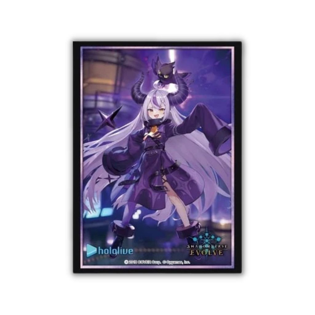 Shadowverse EVOLVE Official Sleeve Vol.22 La+ Darkness - Rapp Collect