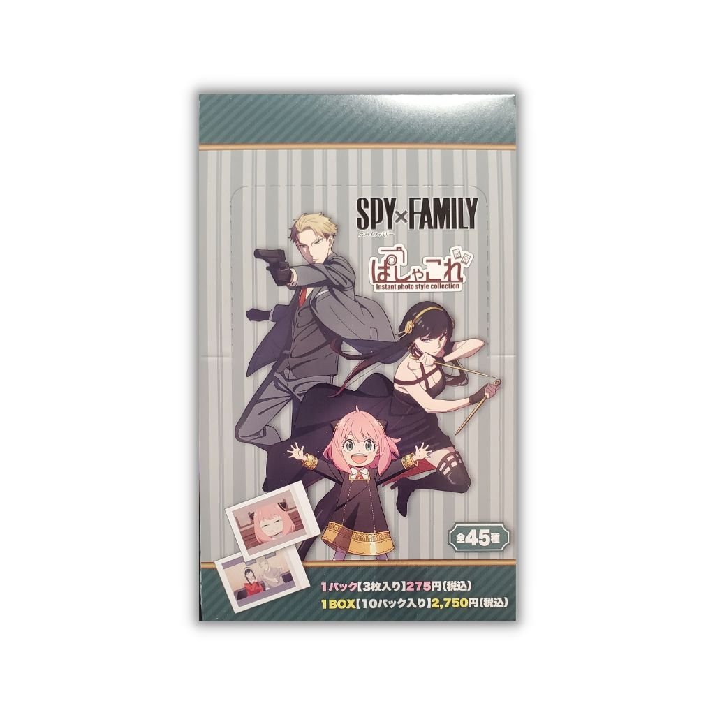 Spy x Family Pasha Colle [1 BOX] - Rapp Collect