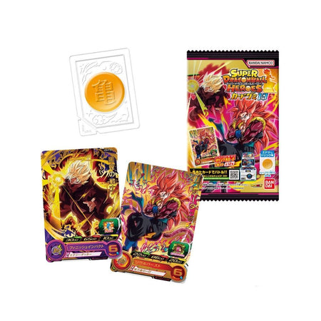 Super Dragon Ball Heroes Gummy Pack #19 (5 packs) - Rapp Collect