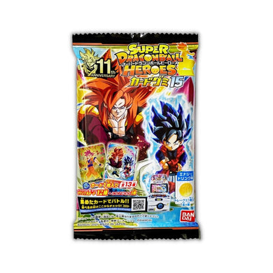 Super Dragon Ball Heroes Gummy Vol 15 - Rapp Collect