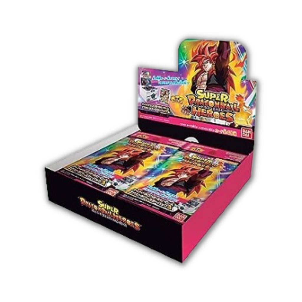 Super Dragon Ball Heroes PUMS13 Extra Booster Vol 3 Booster Box (20 packs) - Rapp Collect