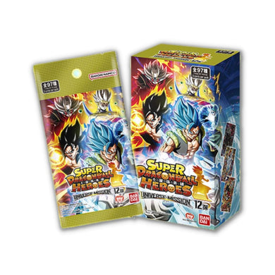 Super Dragon Ball Heroes Universe Mission 12 Booster Box - Rapp Collect