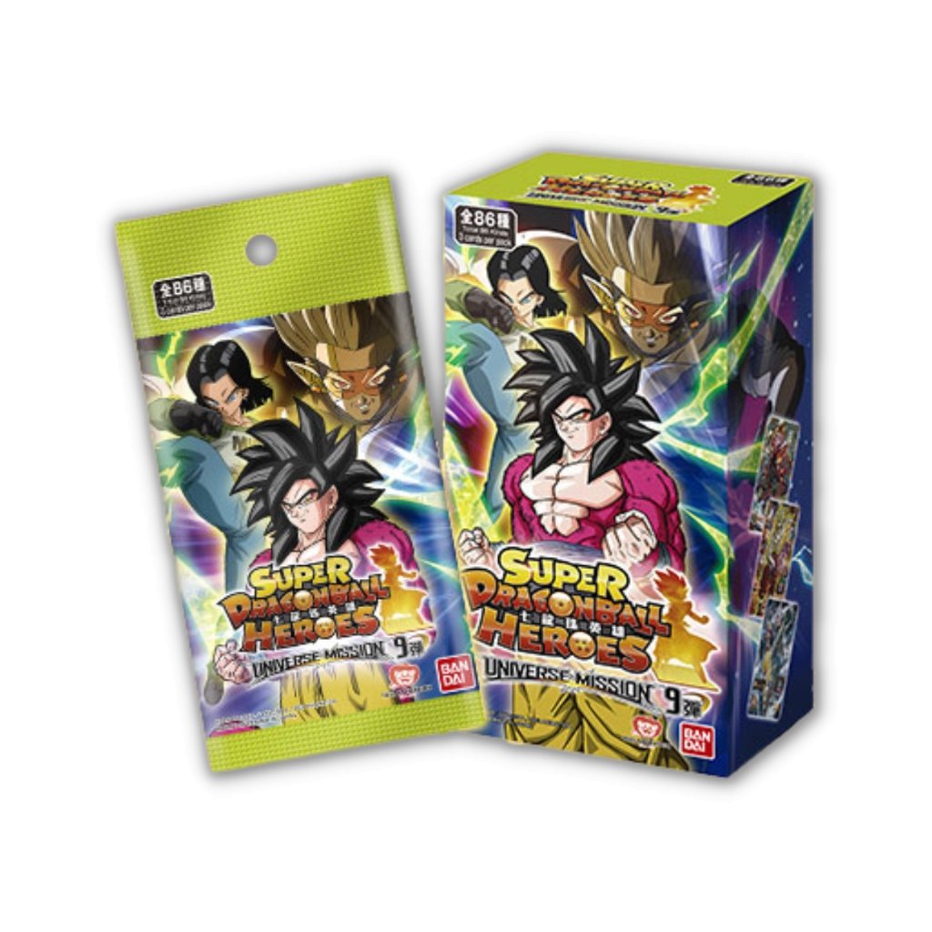 Super Dragon Ball Heroes Universe Mission 9 Booster Box (20 packs)