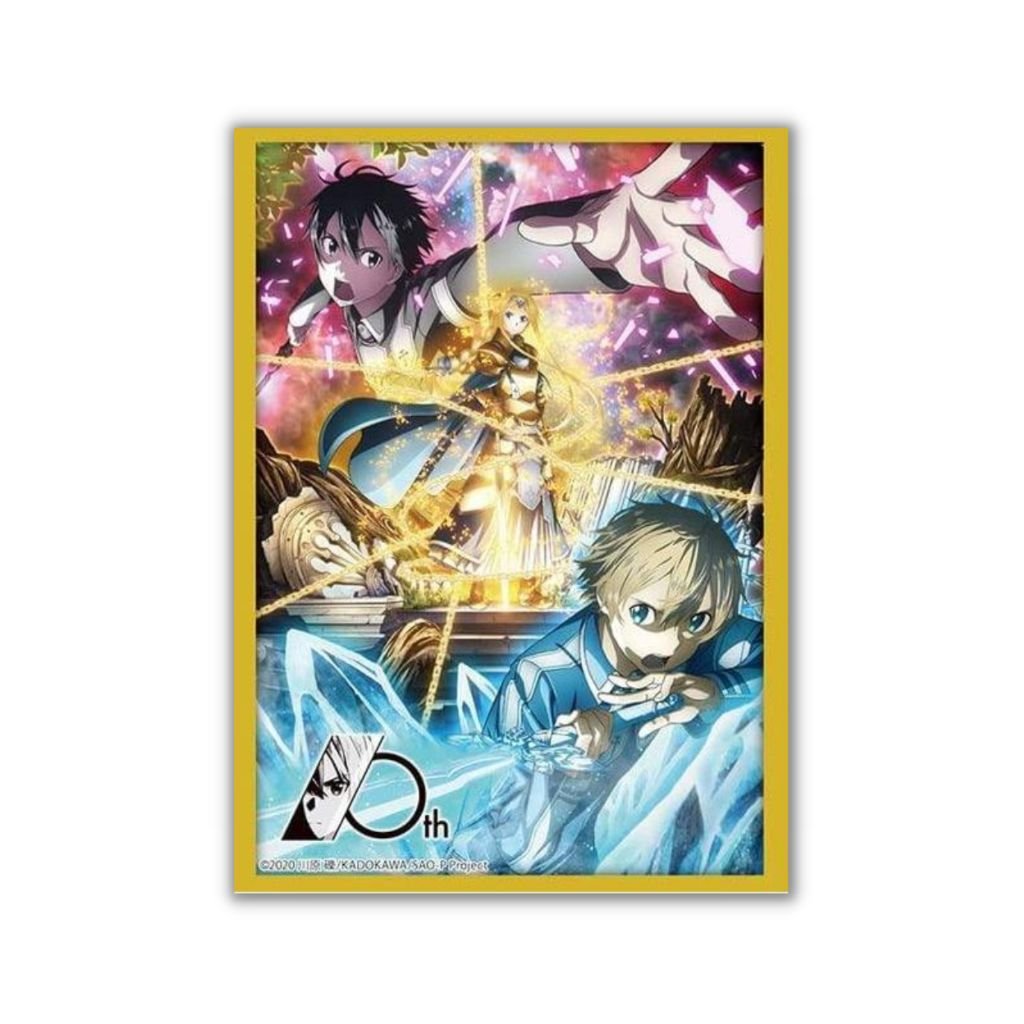 sword art online card sleeves Asuna Comiket Sleeves, Toys & Collectibles, Fan Merchandise, Other Merchandise on Carousell Part of the officially licensed collection of gaming accessories Sword Art Online: Alicization Sinon