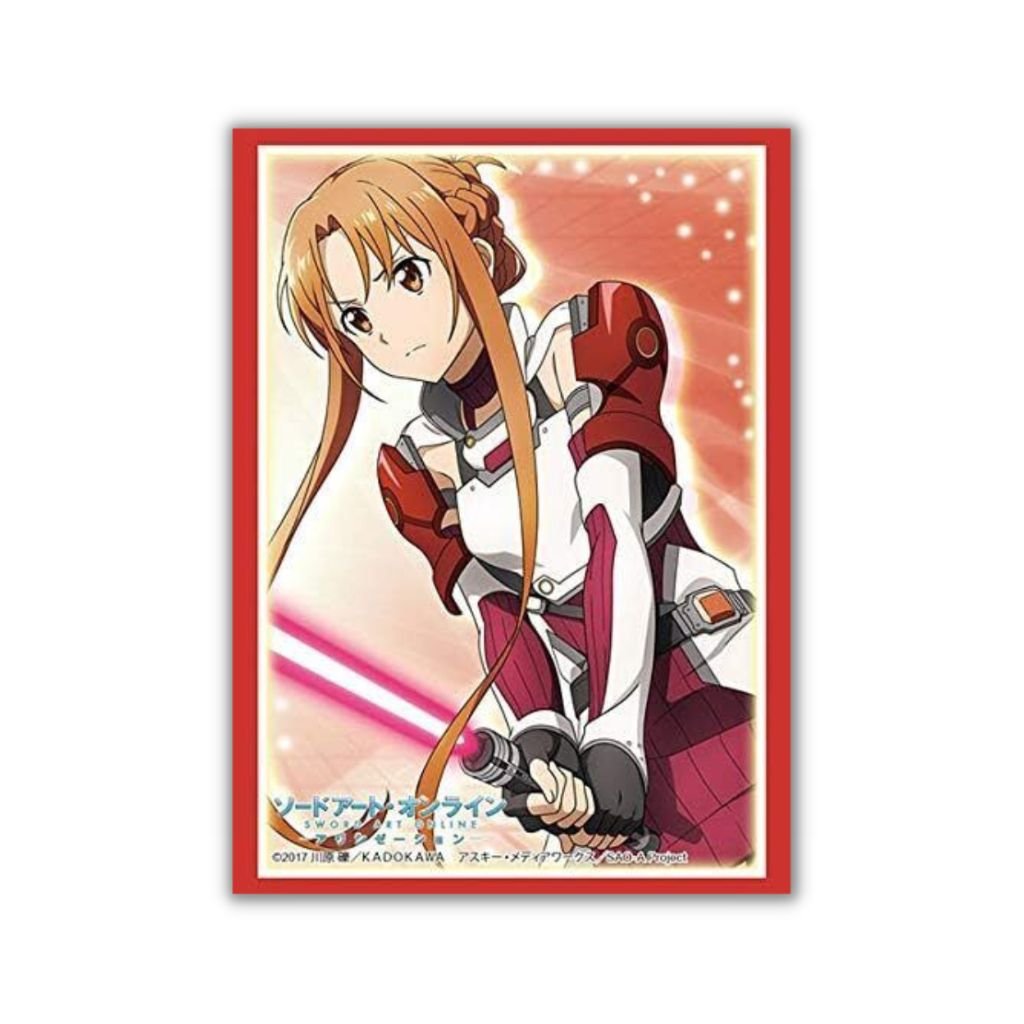 Sword Art Online Alicization High Grade Card Sleeves CHG2580 Gun Gale Online Asuna - Rapp Collect