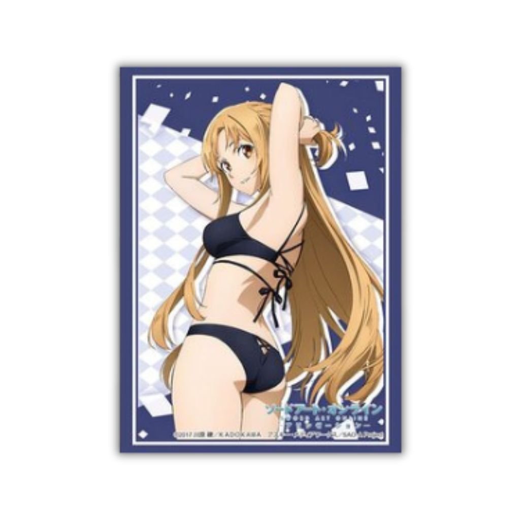 Sword Art Online Alicization High Grade Card Sleeves CHG2610 Yuki Asuna Swimsuit Black Ver - Rapp Collect