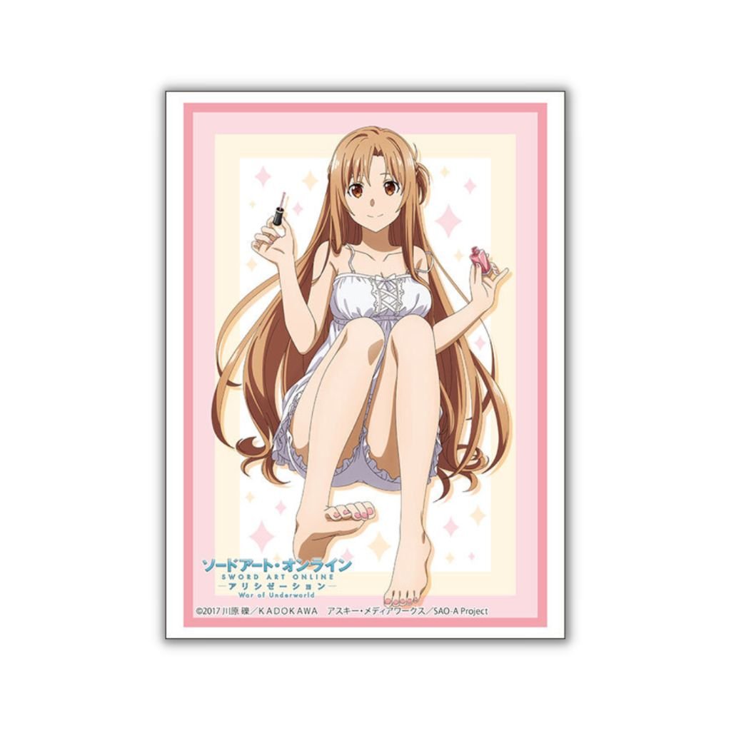 Sword Art Online Alicization High Grade Card Sleeves CHG3312 Asuna - Rapp Collect