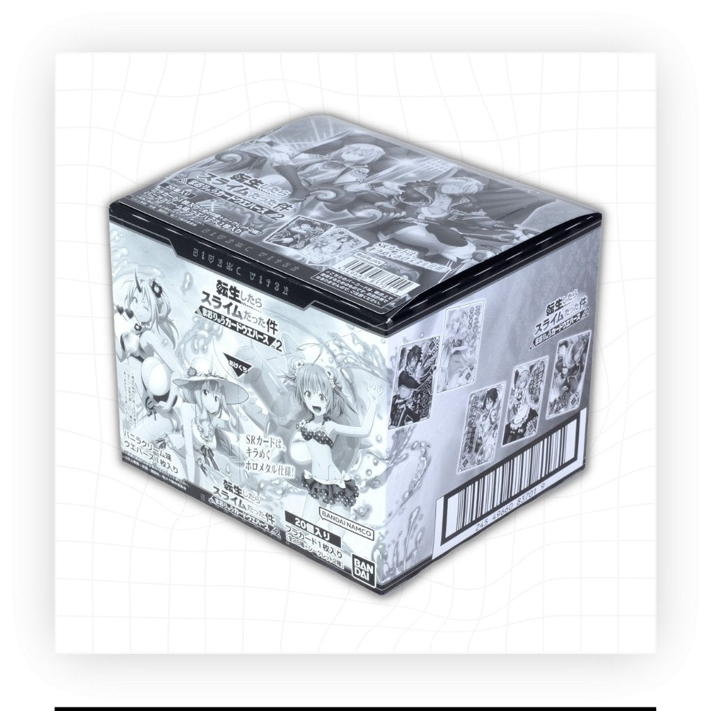 That Time I got Reincarnated as a Slime Maoryu Card Wafer Pack Vol 2 - Rapp Collect