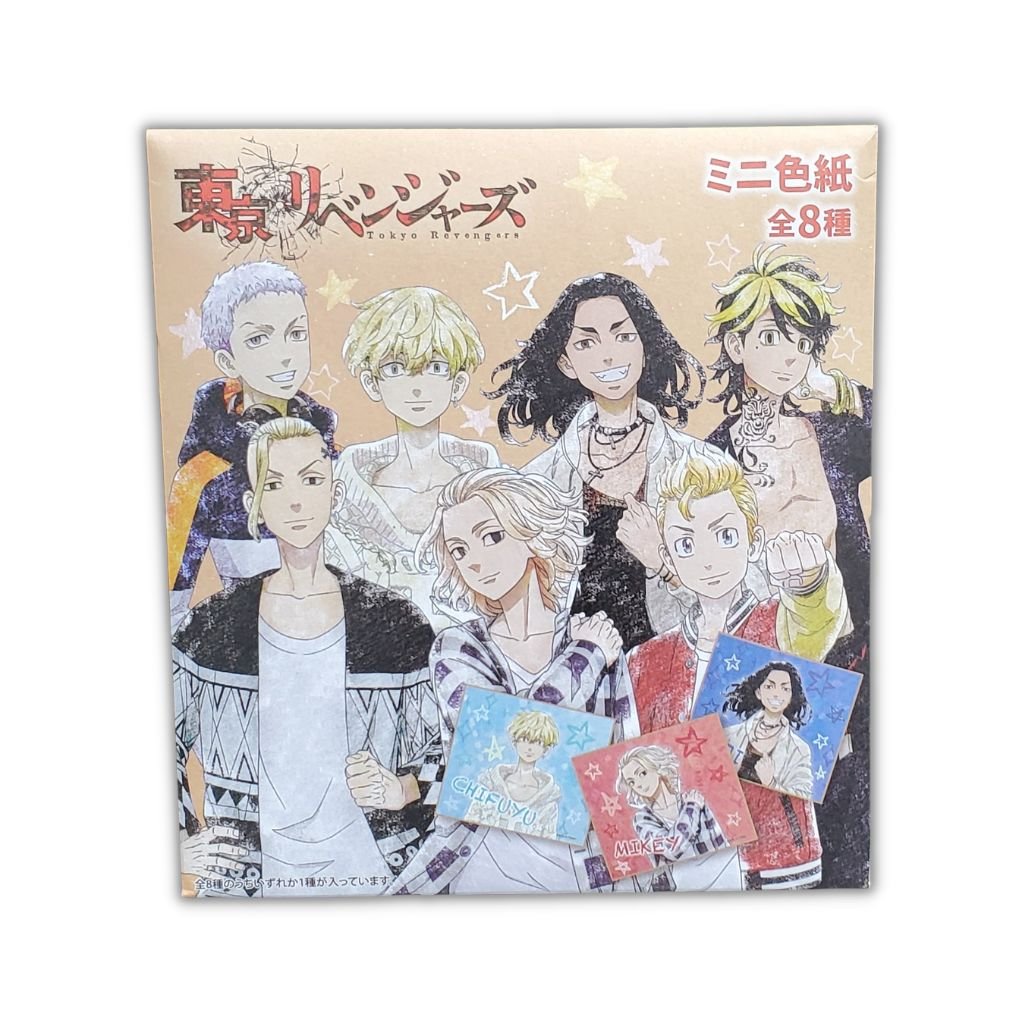 Tokyo Revengers Pastel Crayon Mini Shikishi Art - Rapp Collect