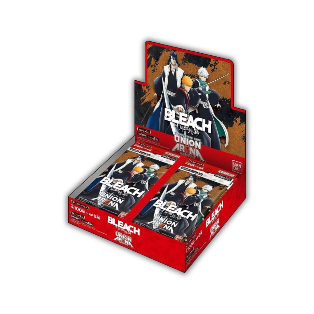 Union Arena UA08 Bleach Thousand Year Blood War Booster Box (16 packs) Union Arena UA08 Bleach Thousand Year Blood War Booster Box (16 packs)