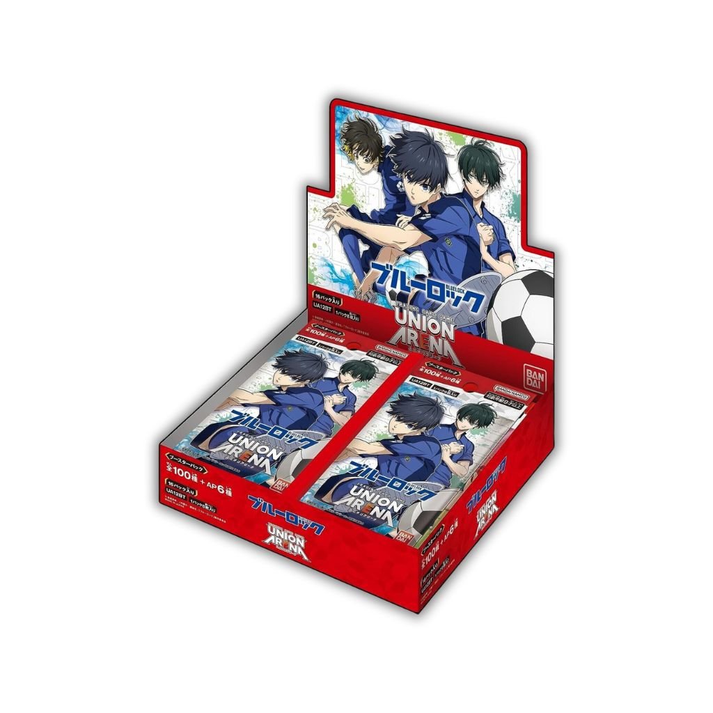 Union Arena Blue Lock Booster Box – Rapp Collect