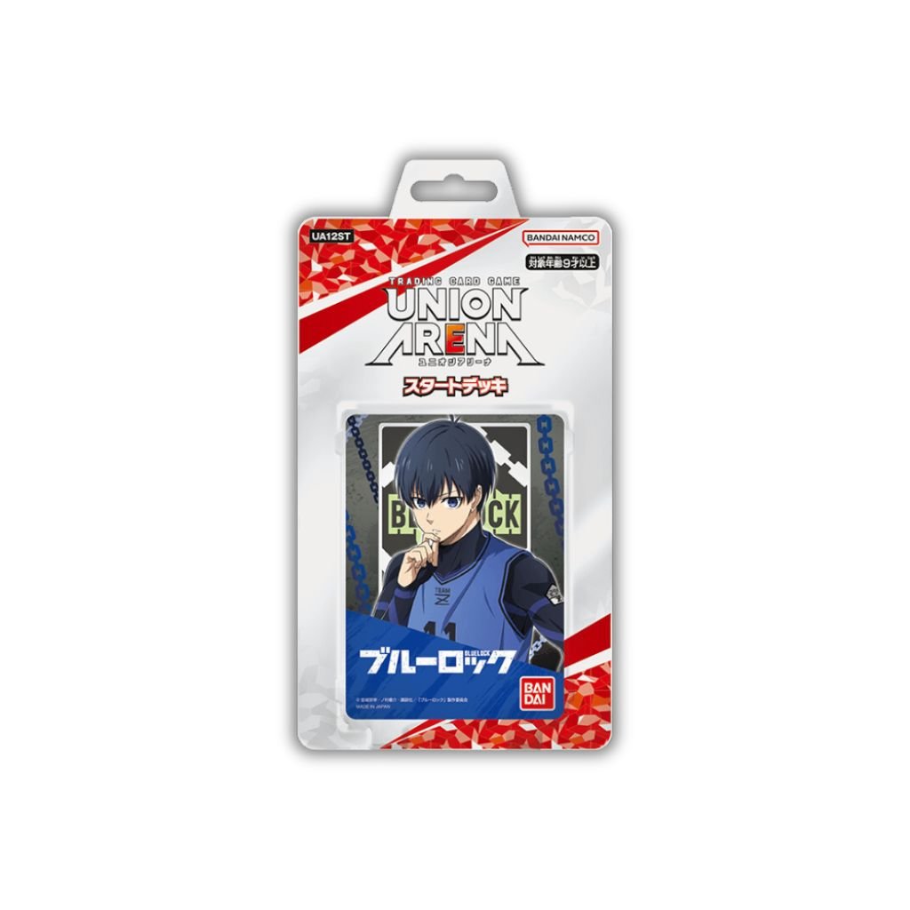 Union Arena UA12 Blue Lock Starter Deck – Rapp Collect