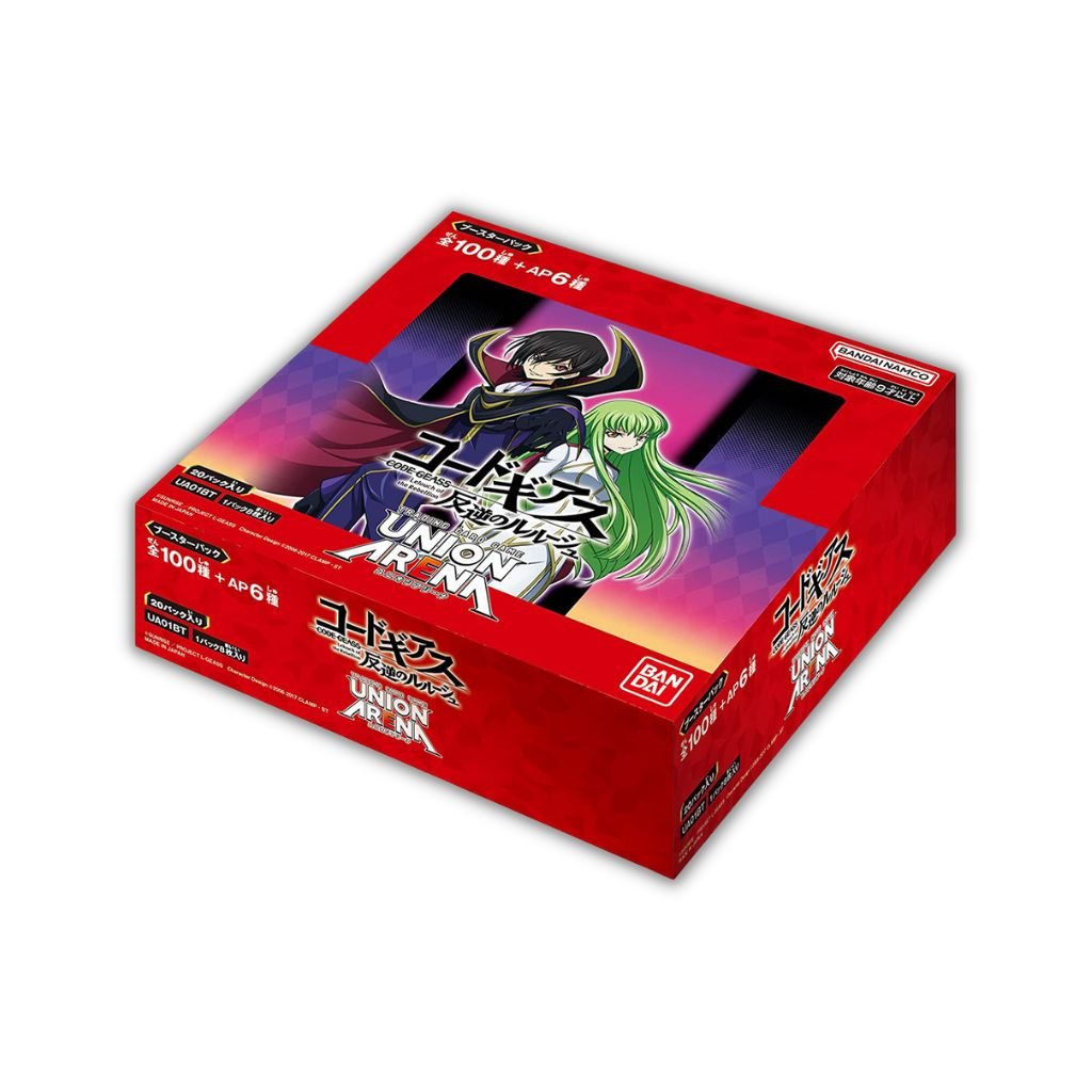 Union Arena Code Geass Lelouch of the Rebellion Booster Box - Rapp Collect