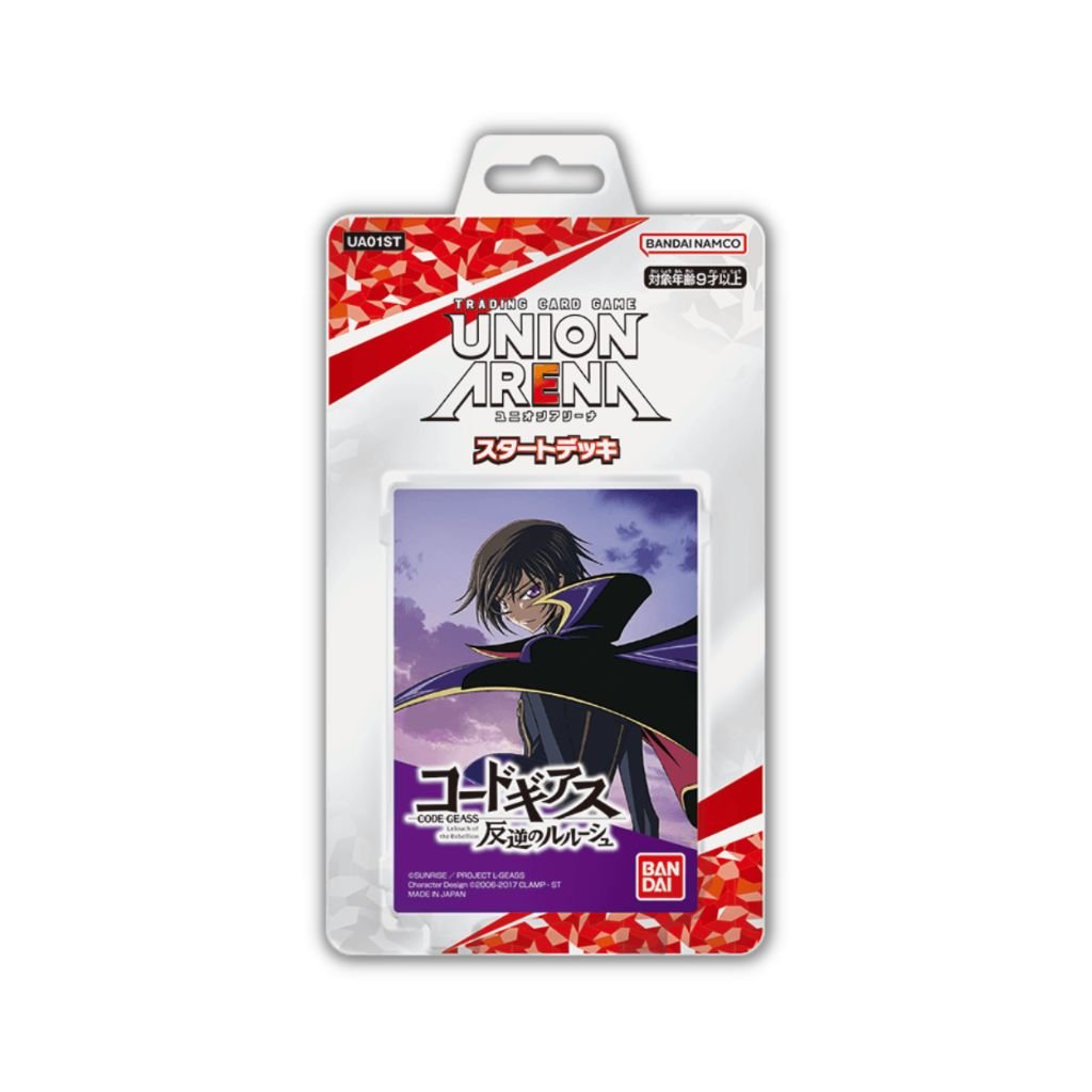 Union Arena Code Geass Lelouch of the Rebellion Starter Deck - Rapp Collect