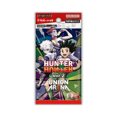 Union Arena EX01 Hunter x Hunter Booster Box (12 packs) - Rapp Collect