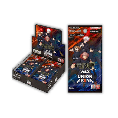 Union Arena EX04 Jujutsu Kaisen Vol 2 Booster Box (16 packs) - Rapp Collect