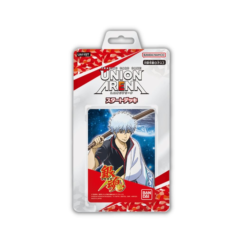 Union Arena Gintama Starter Deck - Rapp Collect