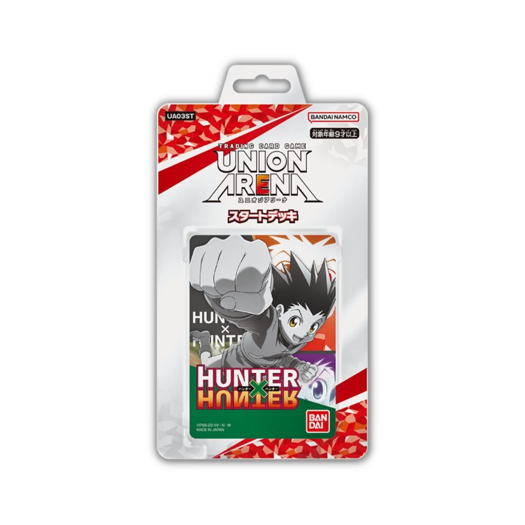 Union Arena Hunter x Hunter Starter Deck - Rapp Collect