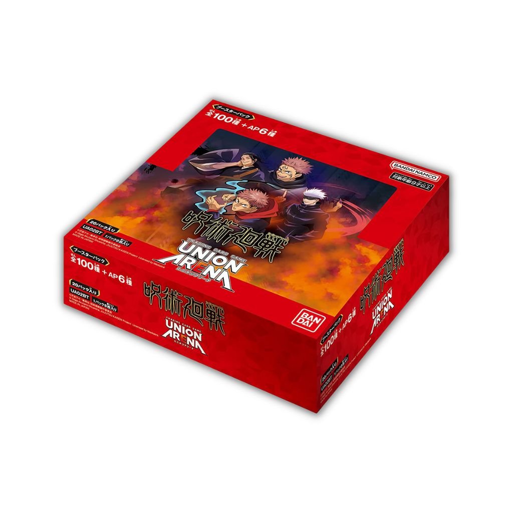 Union Arena Jujutsu Kaisen Booster Box - Rapp Collect