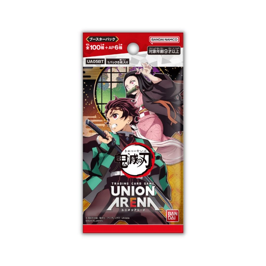 Union Arena Kimetsu no Yaiba Booster Box - Rapp Collect