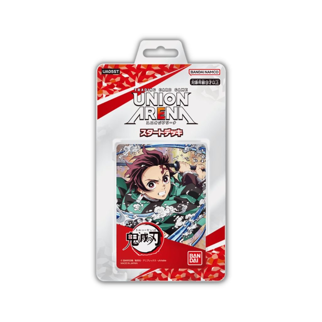 Union Arena Kimetsu no Yaiba Starter Deck - Rapp Collect