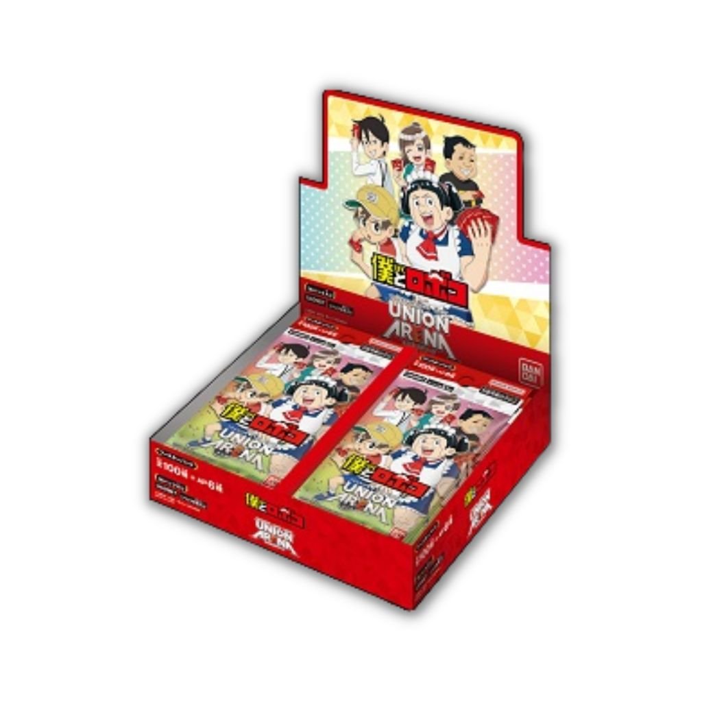 Union Arena Me and Roboco Booster Box (16 packs) - Rapp Collect