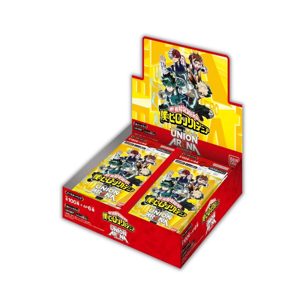 Union Arena My Hero Academia Booster Box - Rapp Collect