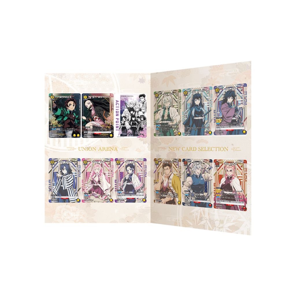 Union Arena New Card Selection Demon Slayer Kimetsu no Yaiba - Rapp Collect