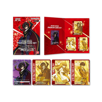 Union Arena Premium Card Set Code Geass Lelouch of the Rebellion - Rapp Collect