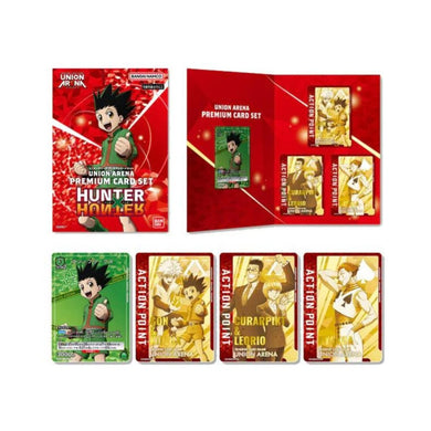Union Arena Premium Card Set Hunter x Hunter - Rapp Collect