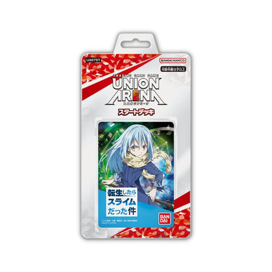 Union Arena That Time I Got Reincarnated as a Slime Starter Deck - Rapp Collect