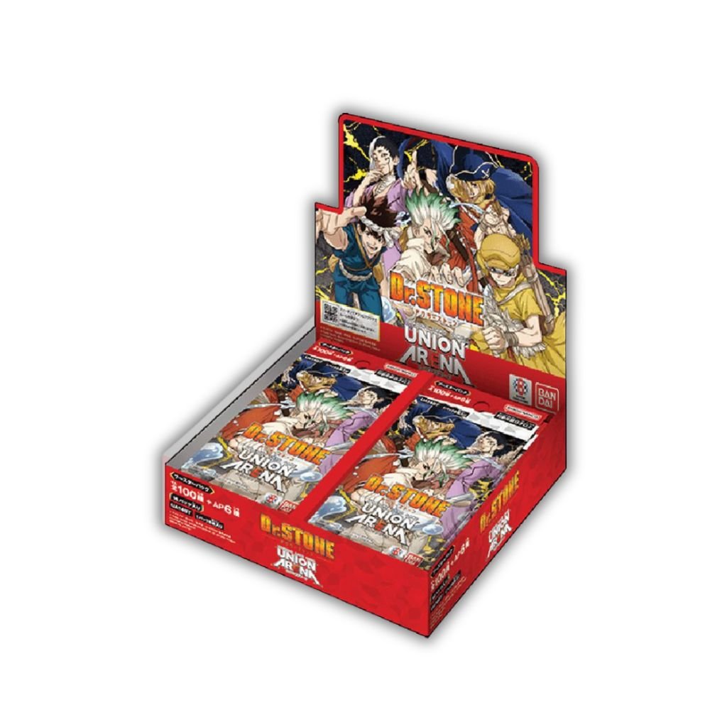 Union Arena UA14 Dr Stone Booster Box (16 packs) - Rapp Collect