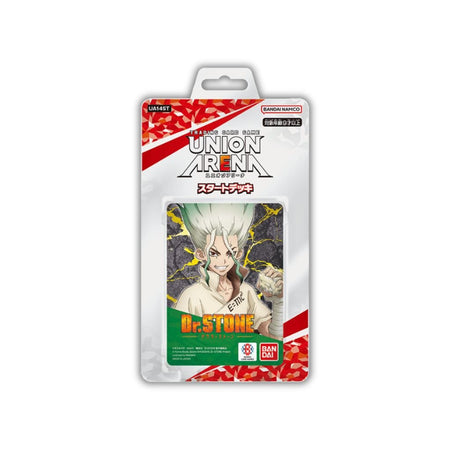 Union Arena UA14 Dr Stone Starter Deck - Rapp Collect