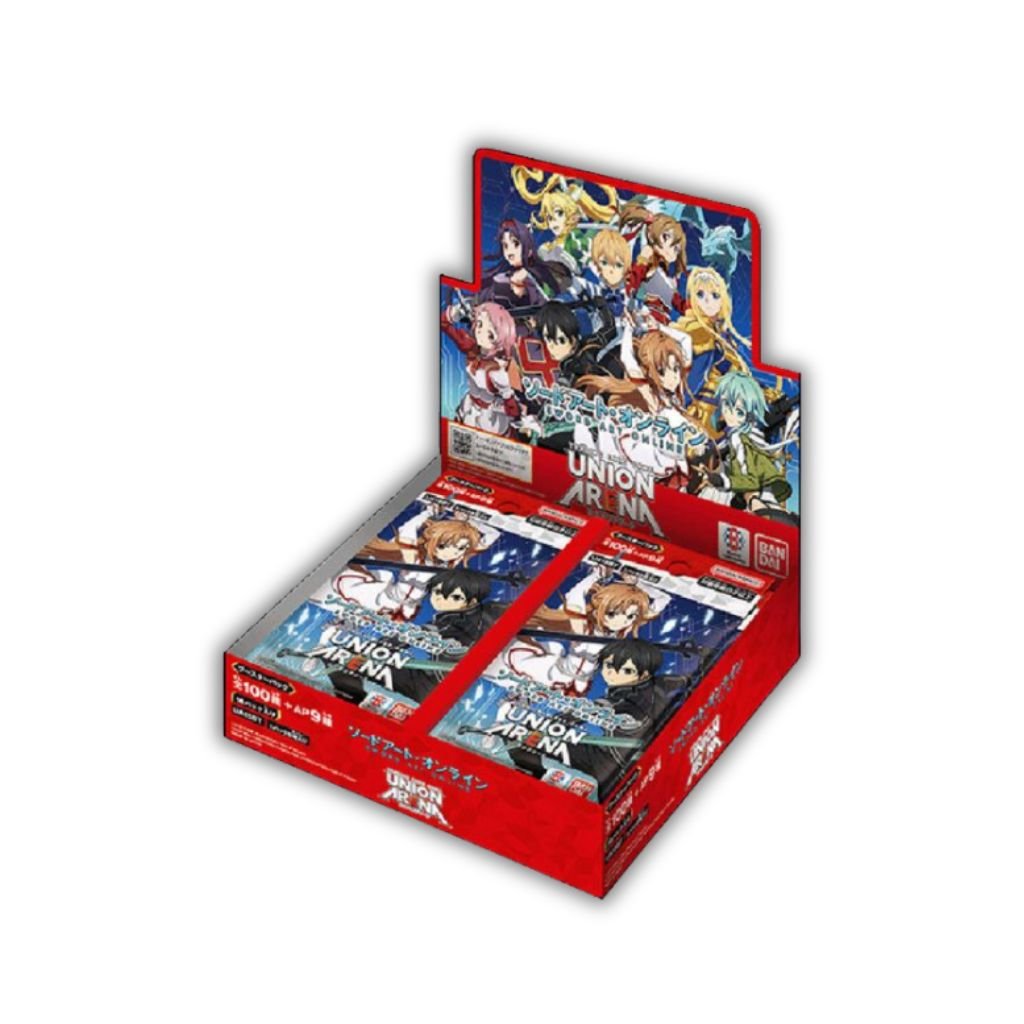 Union Arena UA15 Sword Art Online Booster Box (16 packs)
