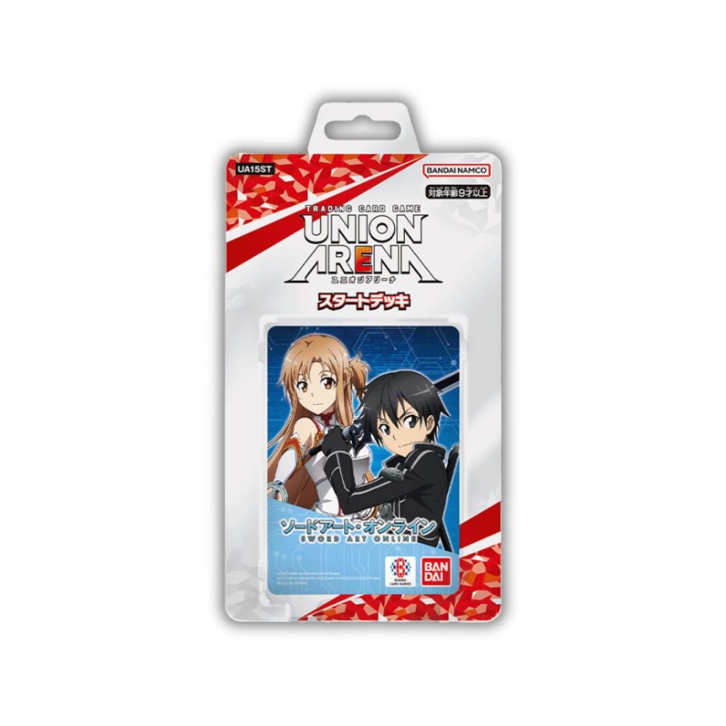 Union Arena UA15 Sword Art Online Starter Deck - Rapp Collect