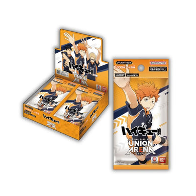 Union Arena UA19 Haikyu! Booster Box (16 packs) - Rapp Collect