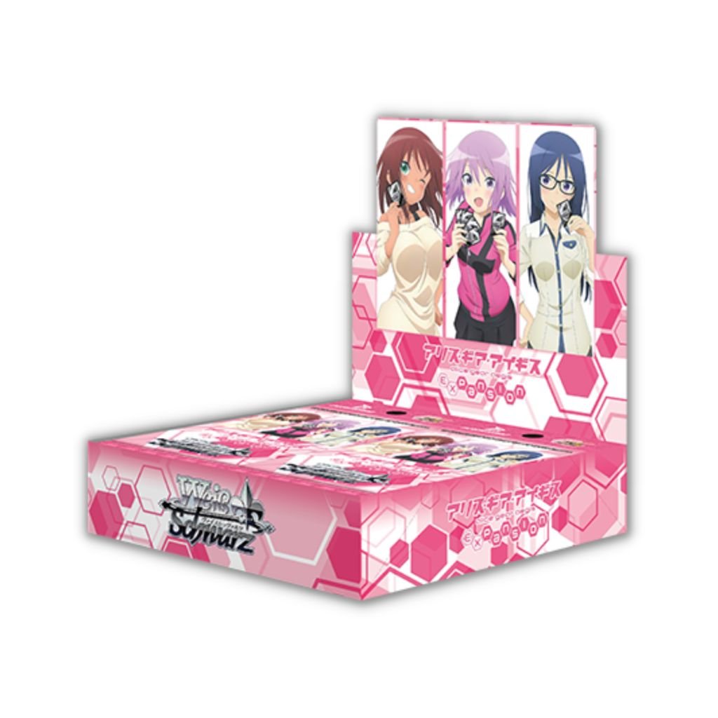 Weiss Schwarz Alice Gear Aegis Expansion Booster Box (16 packs) - Rapp Collect