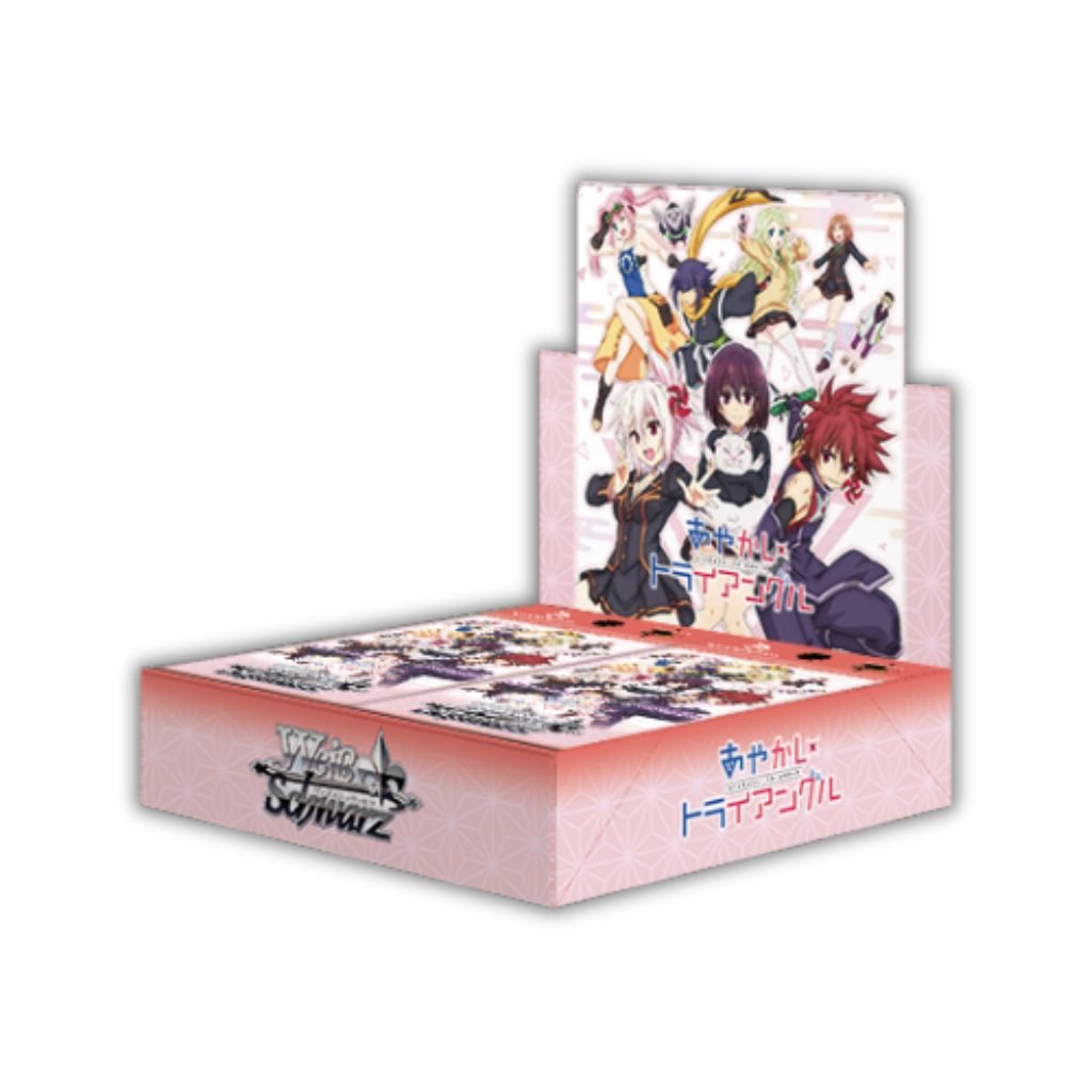 Weiss Schwarz Ayakashi Triangle Booster Box (16 packs) - Rapp Collect