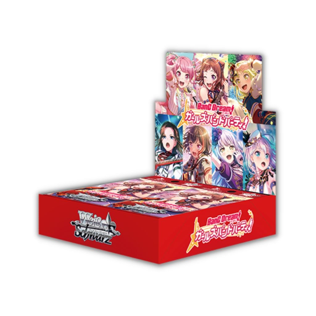 Weiss Schwarz Bang Dream! Girls Band Party 5th Anniversary Booster Pack - Rapp Collect