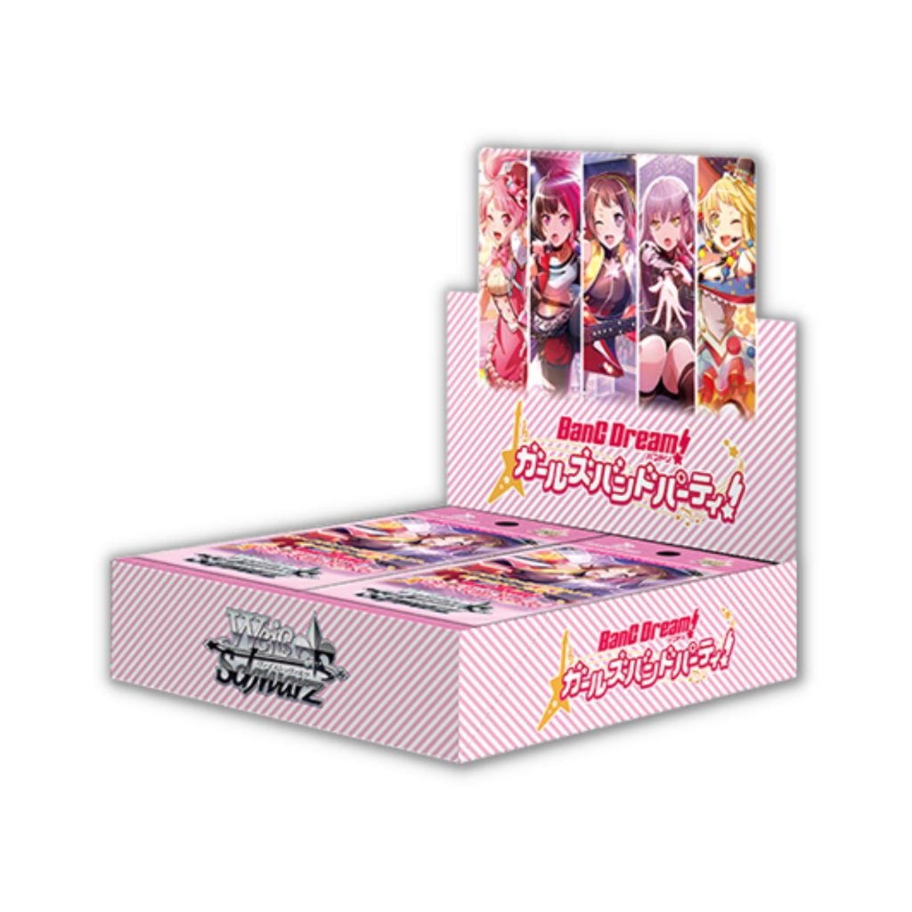 Weiss Schwarz Bang Dream! Girls Band Party Booster Pack - Rapp Collect